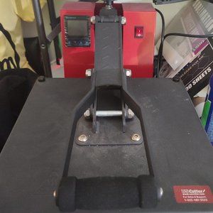 US Cutter 15x15 Clamshell Heat Press